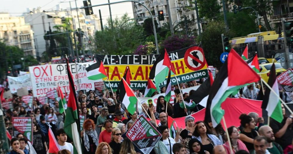 Ποιος σκότωσε το αντιπολεμικό κίνημα (και) στην Ελλάδα;